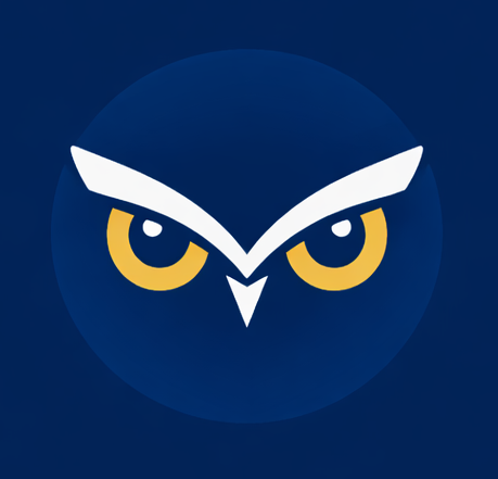 Process Saarathi owl logo
